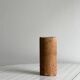 Vase en grès brut, style naturel minimaliste