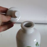 Ancien Flacon en porcelaine de Paris, vintage