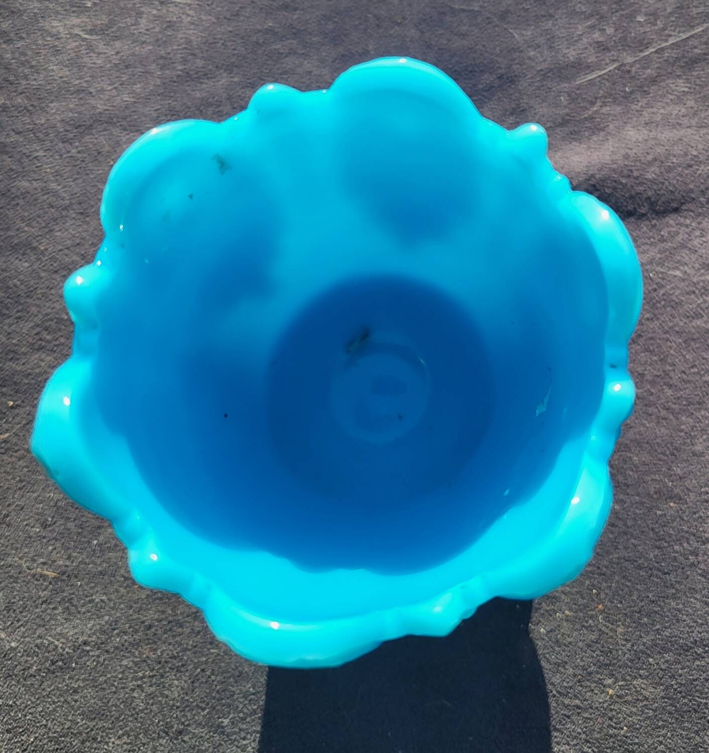 Pyrogenic cigar holder in opaline Vannes le Chatel