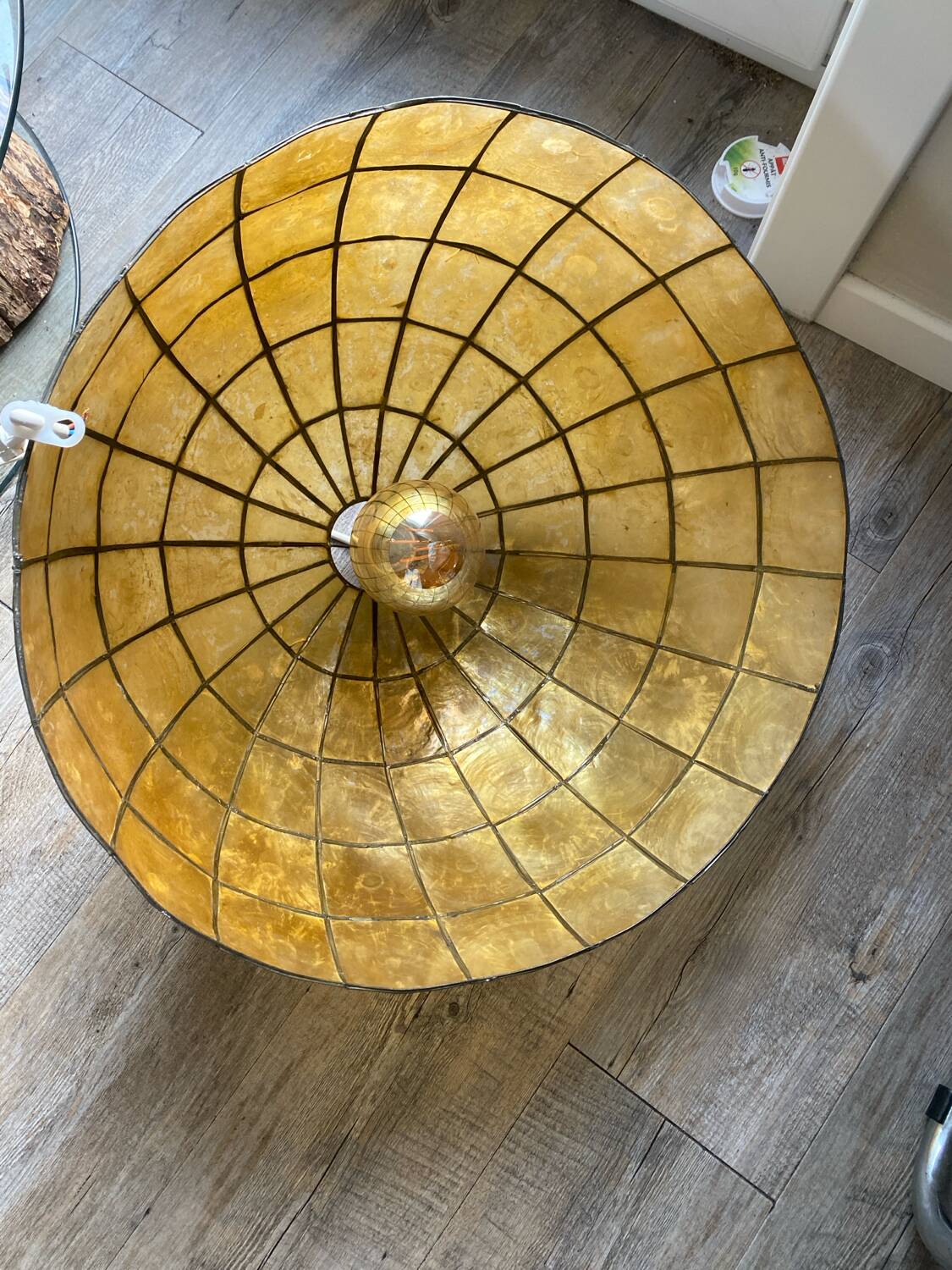 Vintage pendant light