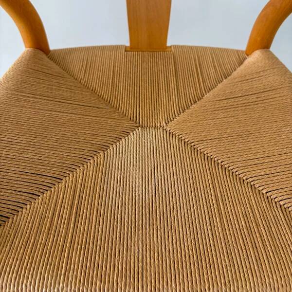 CH24 Wishbone chairs by Hans Wegner for Carl Hansen - set of 4