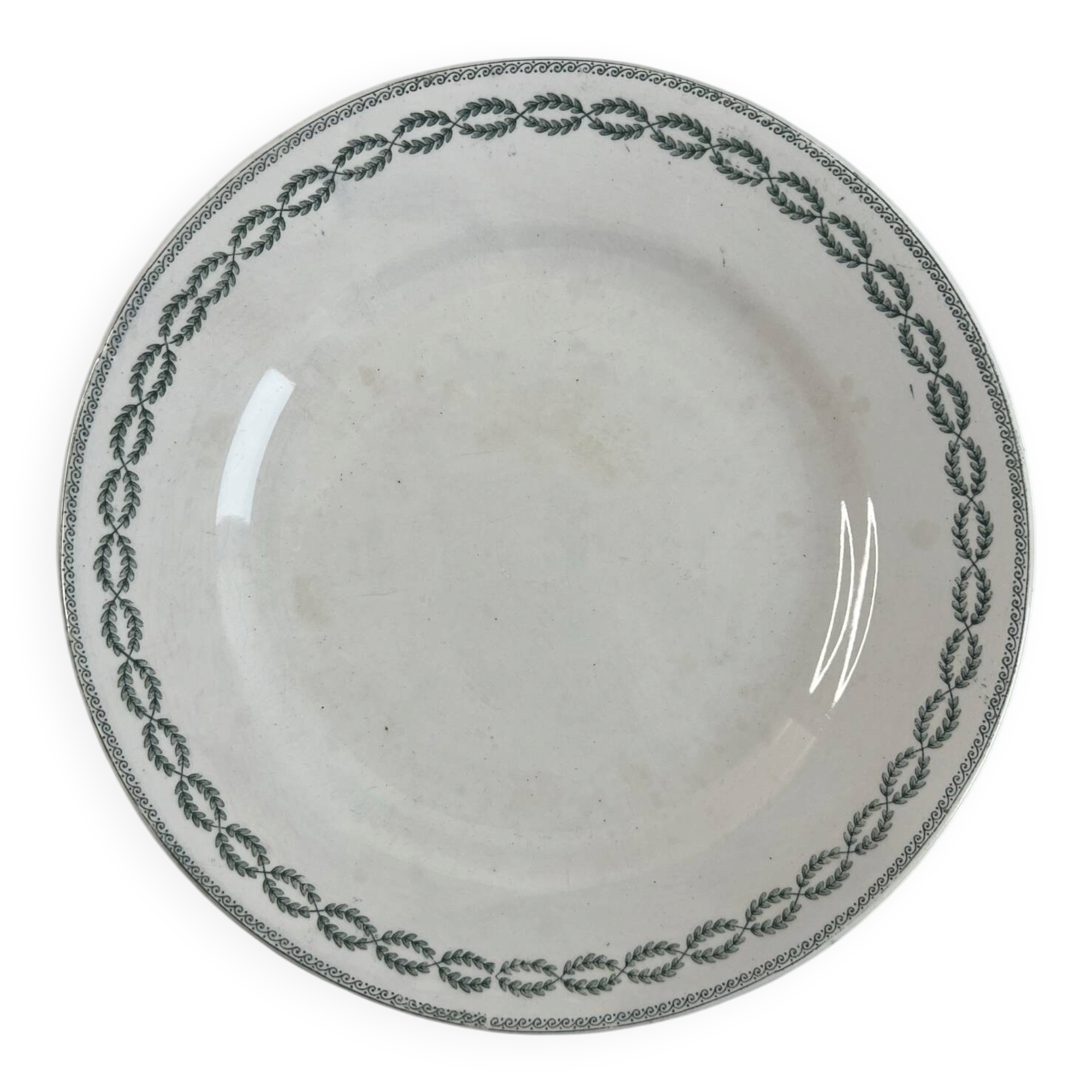 Ironstone compote dish Sarreguemines Nobilis