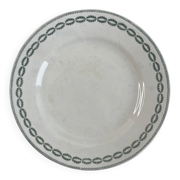 Ironstone compote dish Sarreguemines Nobilis