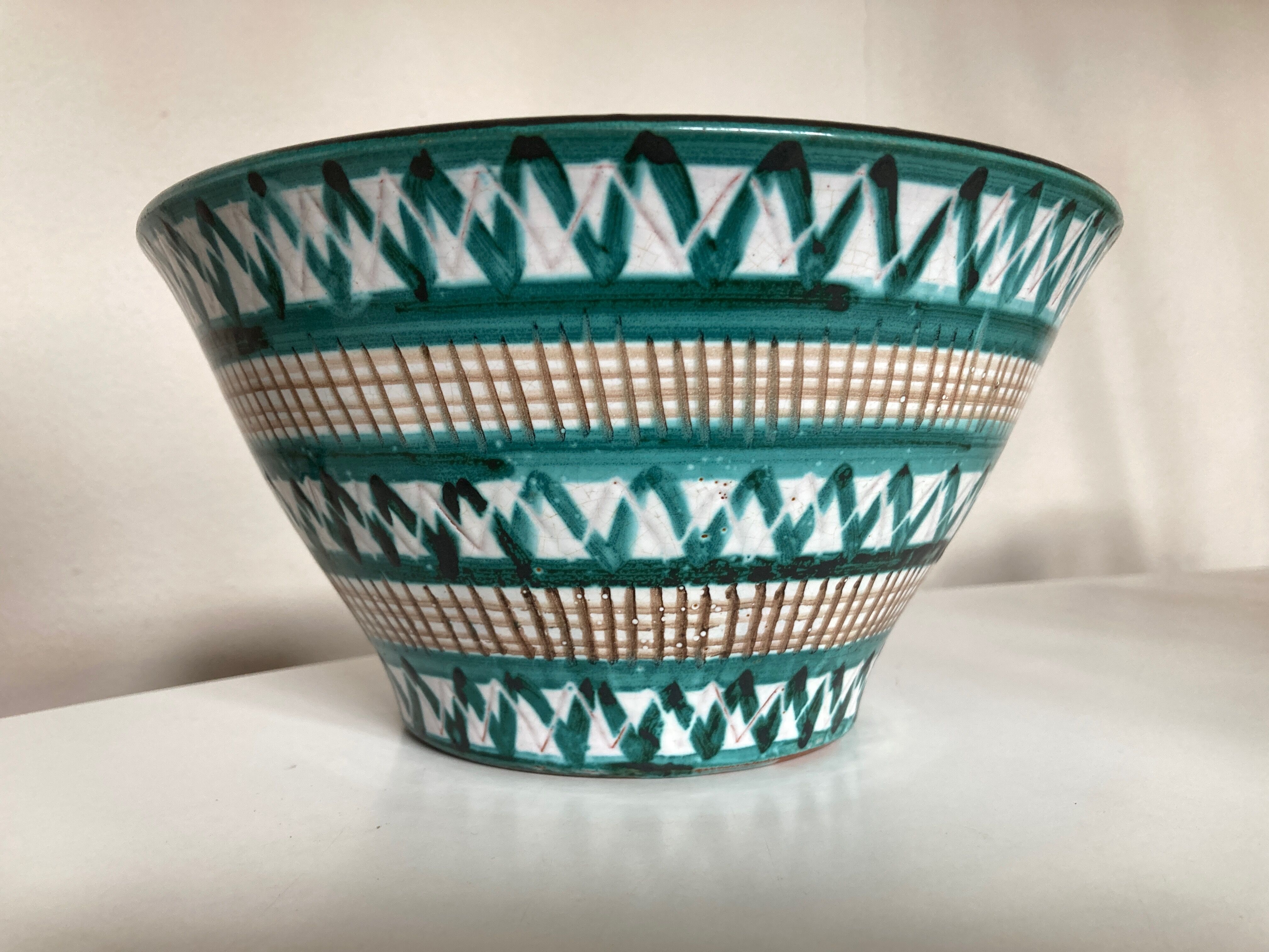 Salad bowl by Robert Picault Vallauris 1960