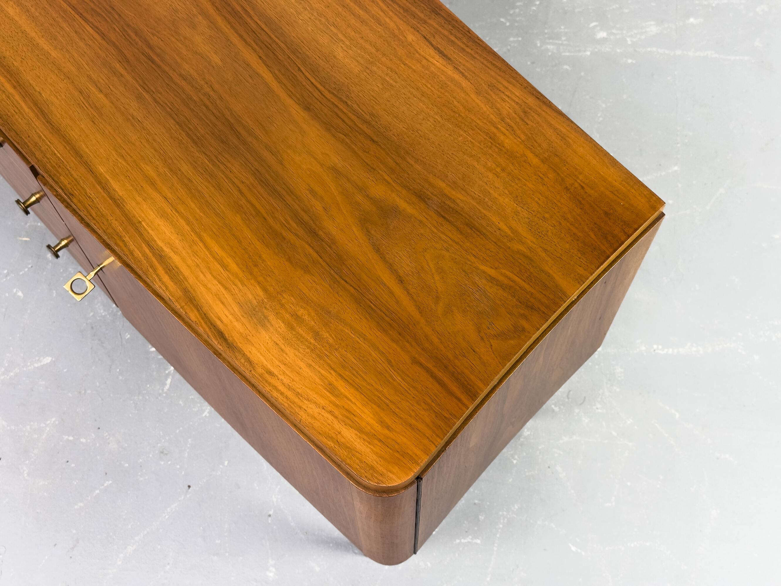 Mid-Century Sideboard in Walnut, 1950s