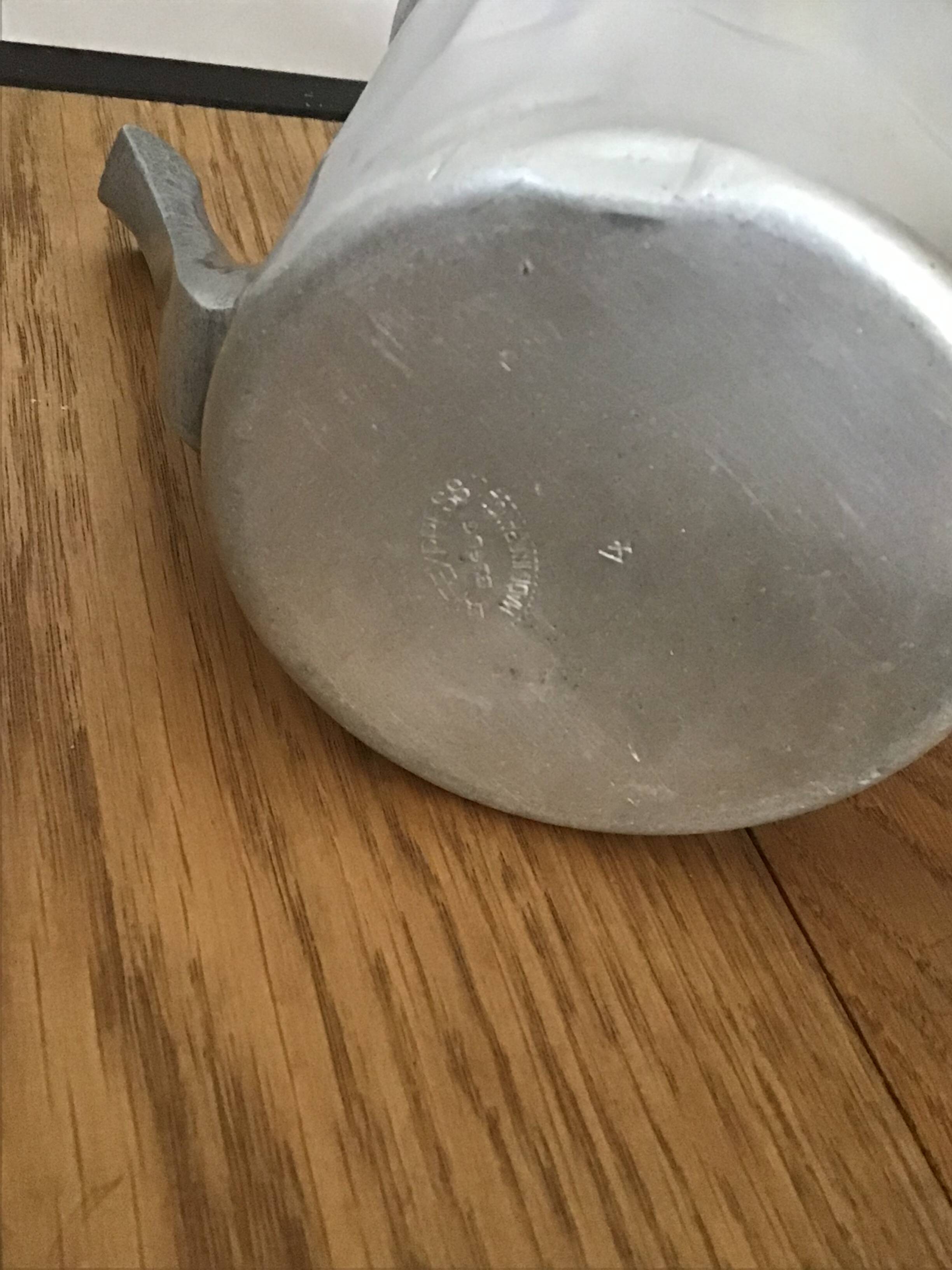 Cafetières aluminium