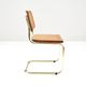Set of Six Marcel Breuer B32 Cesca chairs, Italy 1970