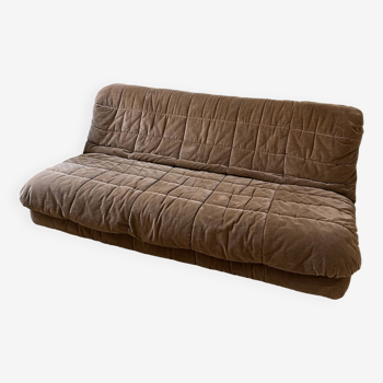 Vintage Cinna sofa model Gao Brown velvet