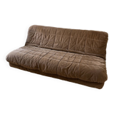 Vintage Cinna sofa model Gao Brown velvet