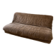 Vintage Cinna sofa model Gao Brown velvet