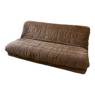 Vintage Cinna sofa model Gao Brown velvet