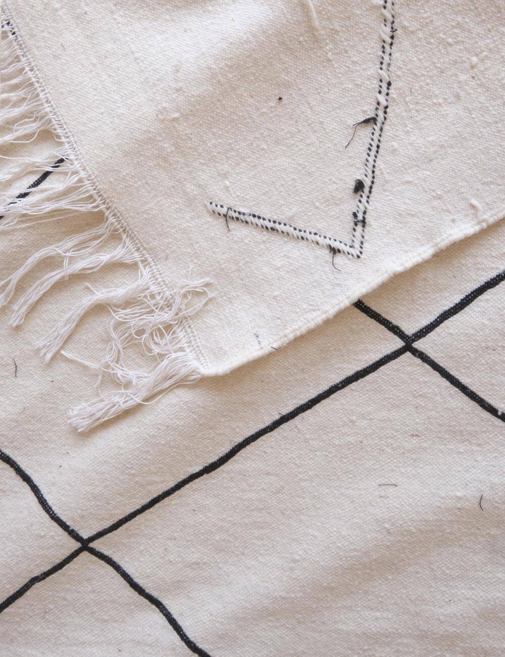 Kilim Beni Ouarain rug - 285 x 196 cm