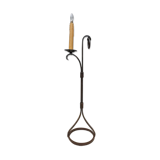 Ironwork floor lamp Jean-Pierre Ryckaert 1950, France