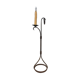Ironwork floor lamp Jean-Pierre Ryckaert 1950, France
