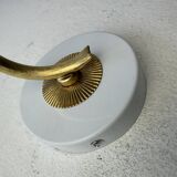 Applique ancienne vintage en verre