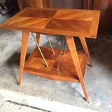 Cherry coffee table from 1956