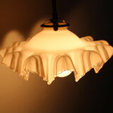 Opaline pendant light from the 60s