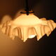 Opaline pendant light from the 60s