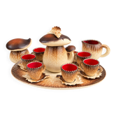 Vintage Bruno Dose service – Mushroom model