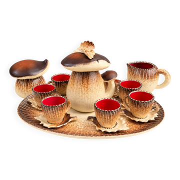 Vintage Bruno Dose service – Mushroom model