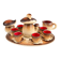 Vintage Bruno Dose service – Mushroom model