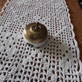 Old porcelain and brass switch