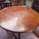 Round mahogany table - Early 20th century