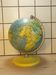 Globe terrestre vintage en polonais