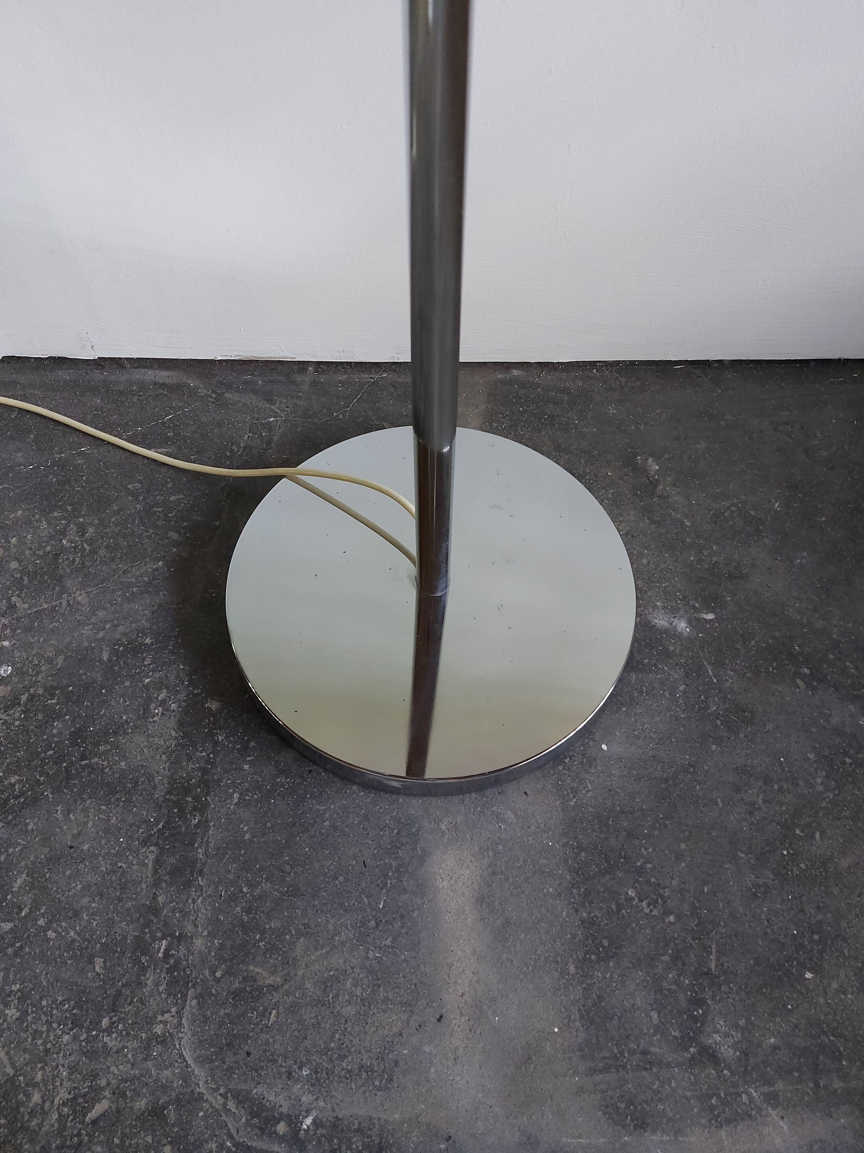 Lampadaire spot eyeball années 1960