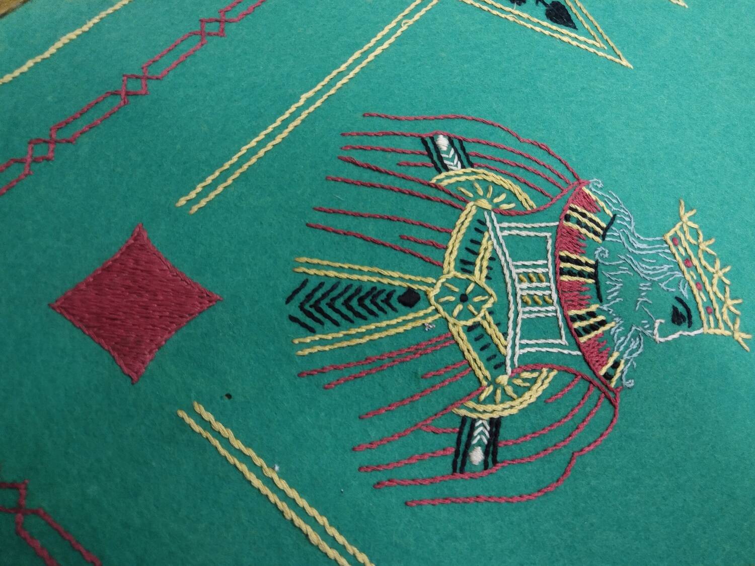 Vintage games table