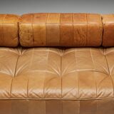 Daybed DS80 by De Sede in Cognac Leather, Switzerland, 1970s