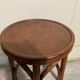 Thonet curved wooden bottom stool