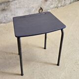 Bureau Enfant plateau repeint bleu