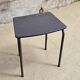 Bureau Enfant plateau repeint bleu
