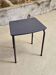 Children's desk with blue painted top