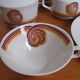 Coffee service from Bareuther Waldsassen Bavaria, 1970s