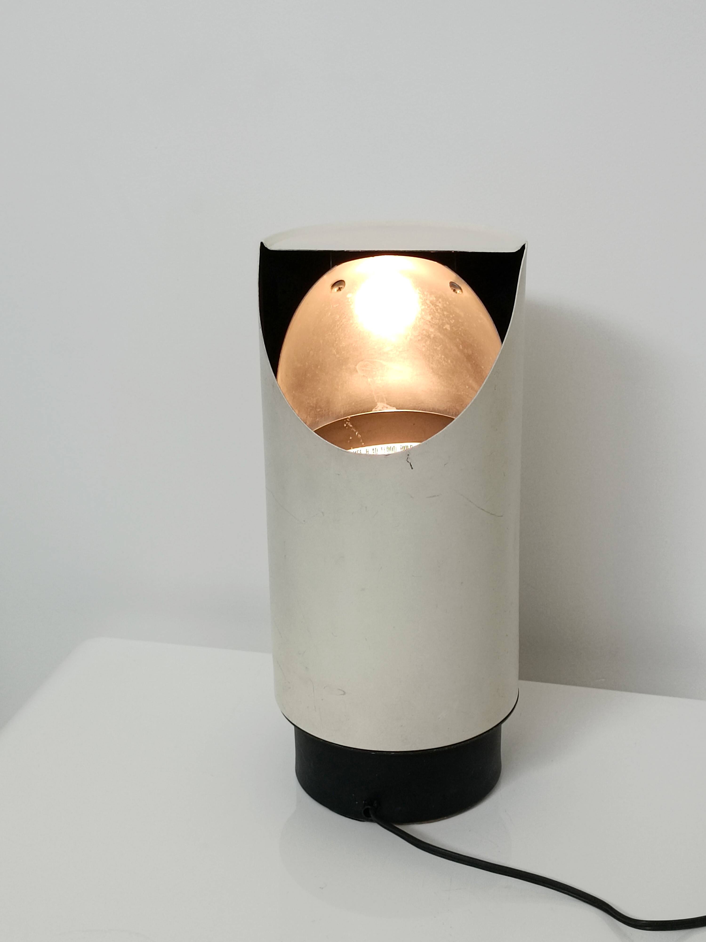 Minimalist lamp by G. Thurston for Lightolier USA 1960s