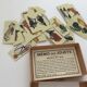Jeu de cartes mémo des jouets
