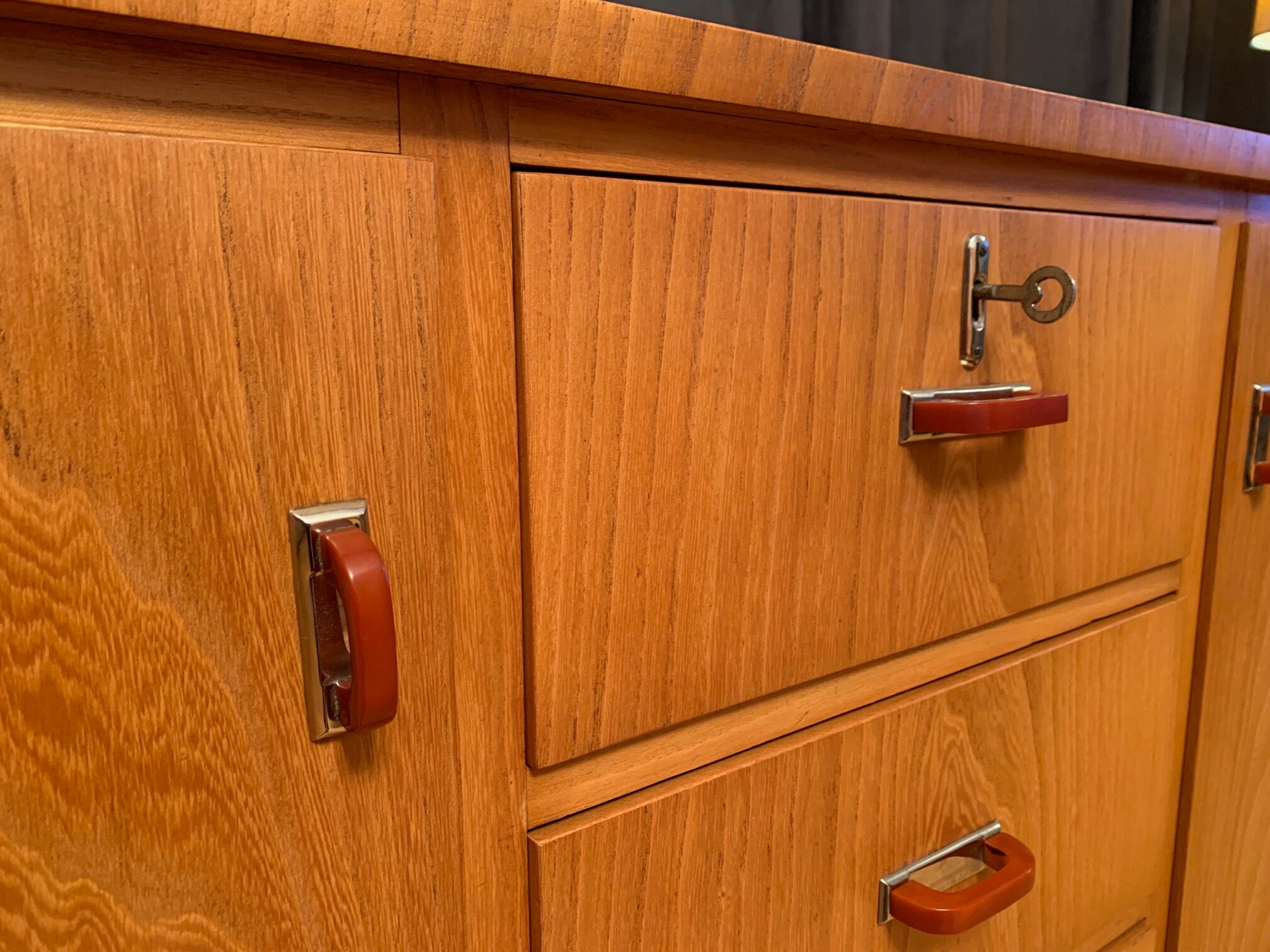 Art deco sideboard Austria 1950s