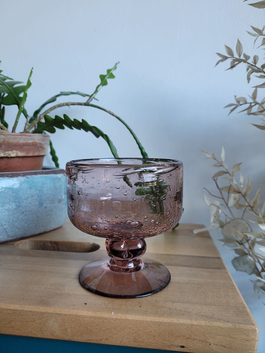 Biot bubble glass cup