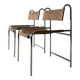 1970s leather chairs