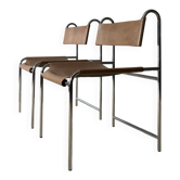 1970s leather chairs