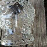 Vintage glass pendant/lamp