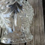 Vintage glass pendant/lamp
