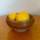 Digoin vintage stoneware bowl
