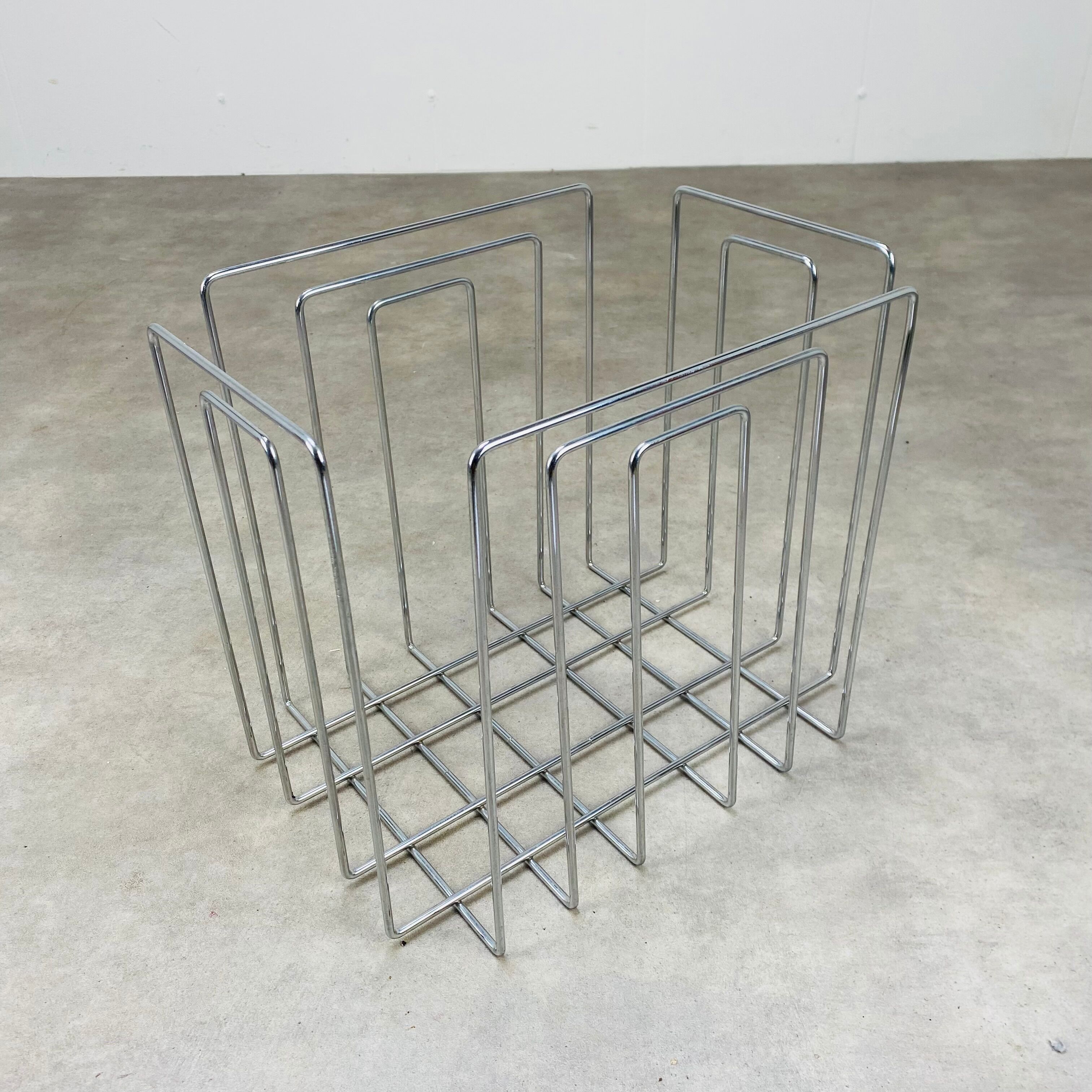 Willi Glaeser chromed metal review holder for TMP 80s