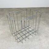 Willi Glaeser chromed metal review holder for TMP 80s