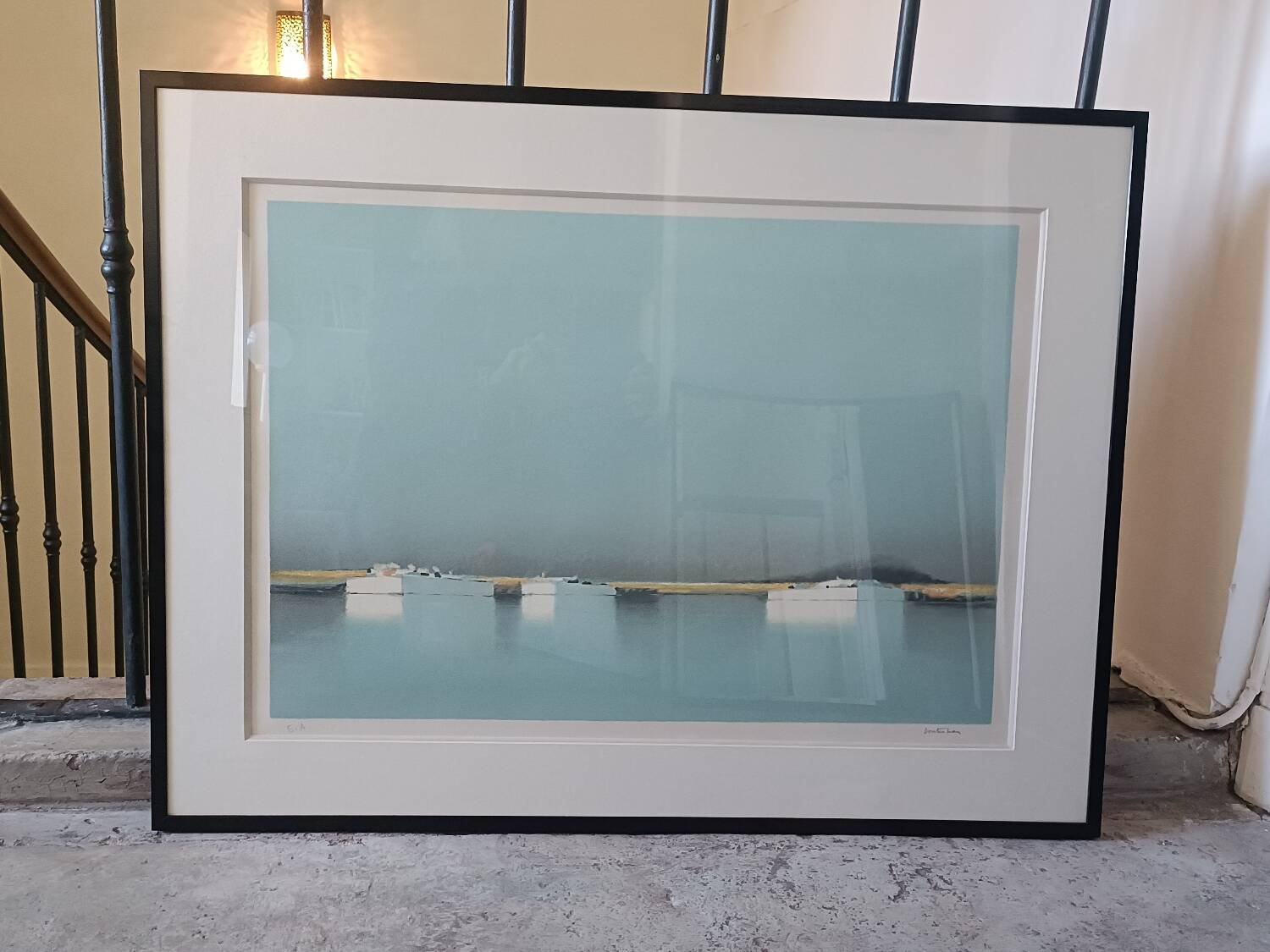 Original lithograph by Doutreleau signed EA