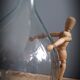 Demijohn 10L transparent round