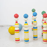 Jeu de quilles ancien